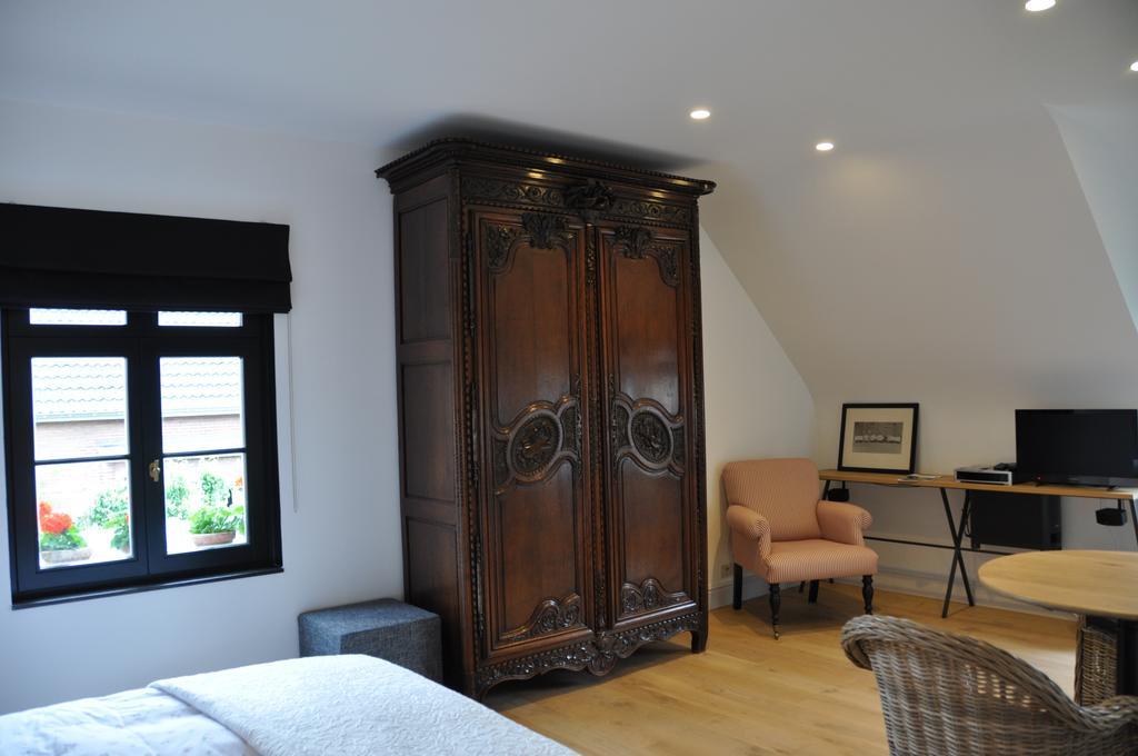 Guesthouse Villa Vauban Ieper Kamer foto