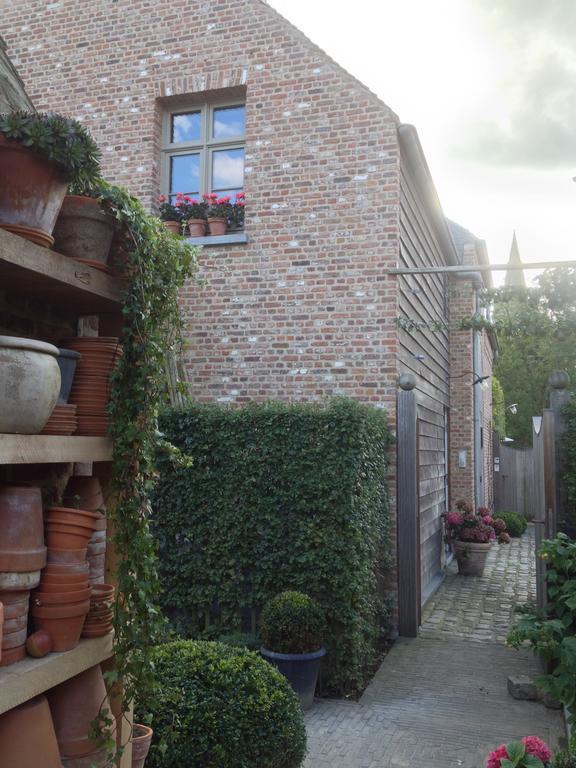 Guesthouse Villa Vauban Ieper Buitenkant foto