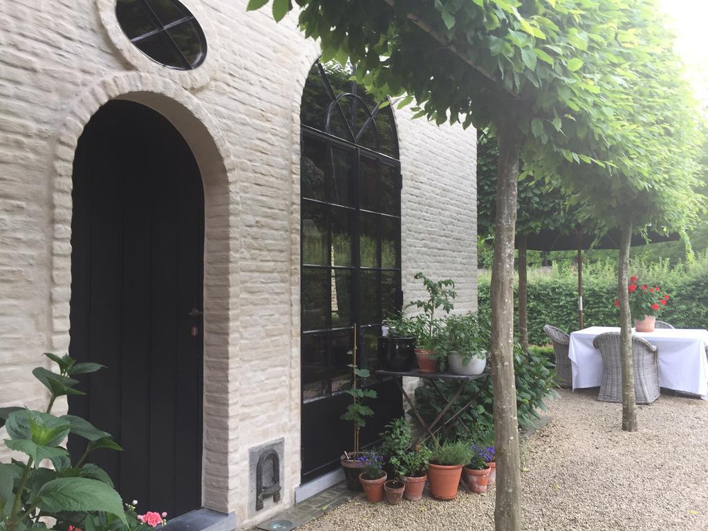 Guesthouse Villa Vauban Ieper Buitenkant foto