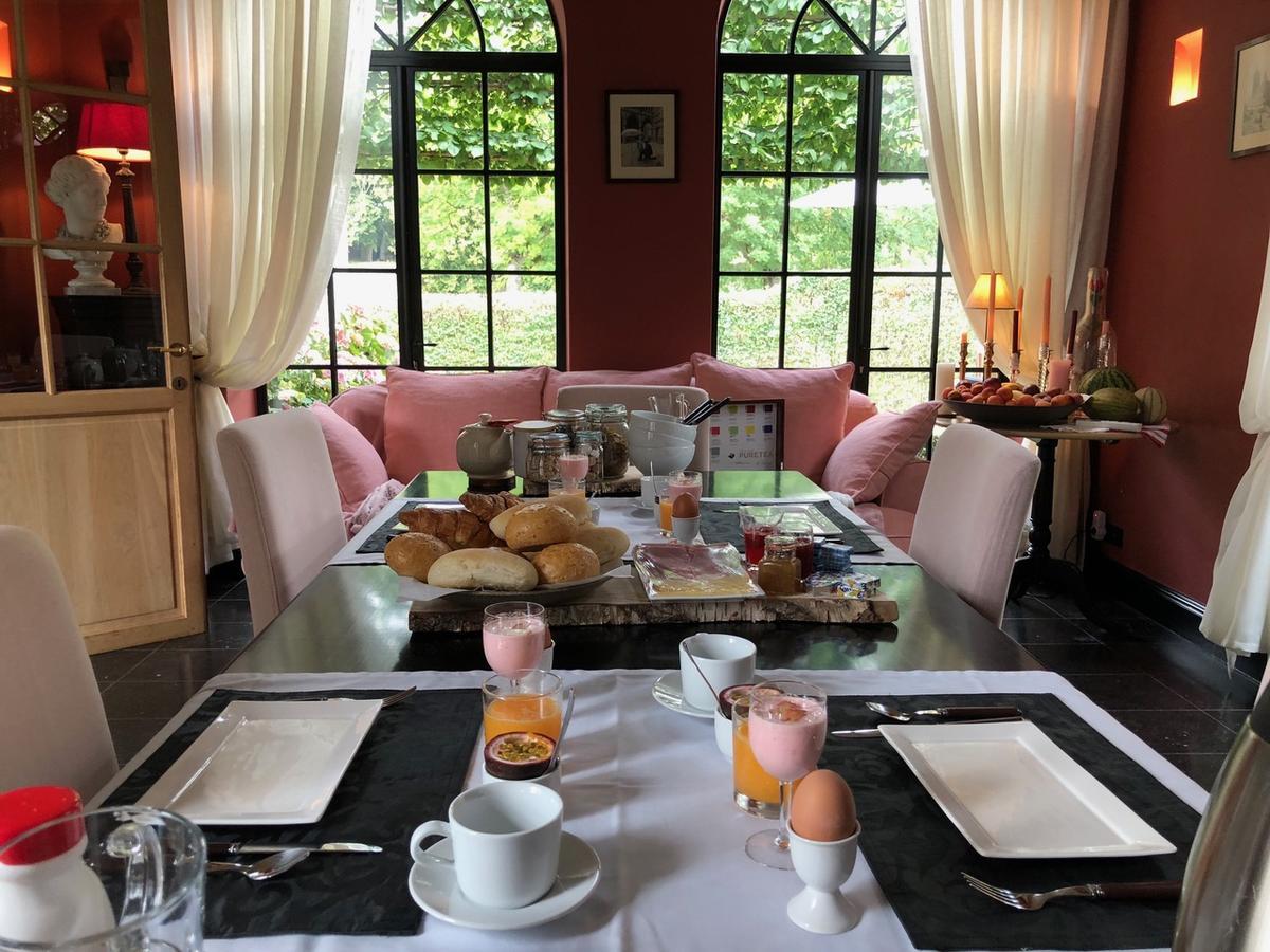Guesthouse Villa Vauban Ieper Buitenkant foto