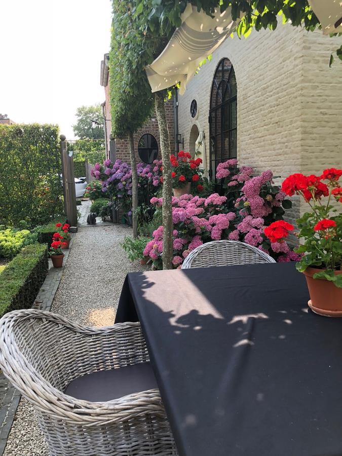 Guesthouse Villa Vauban Ieper Buitenkant foto