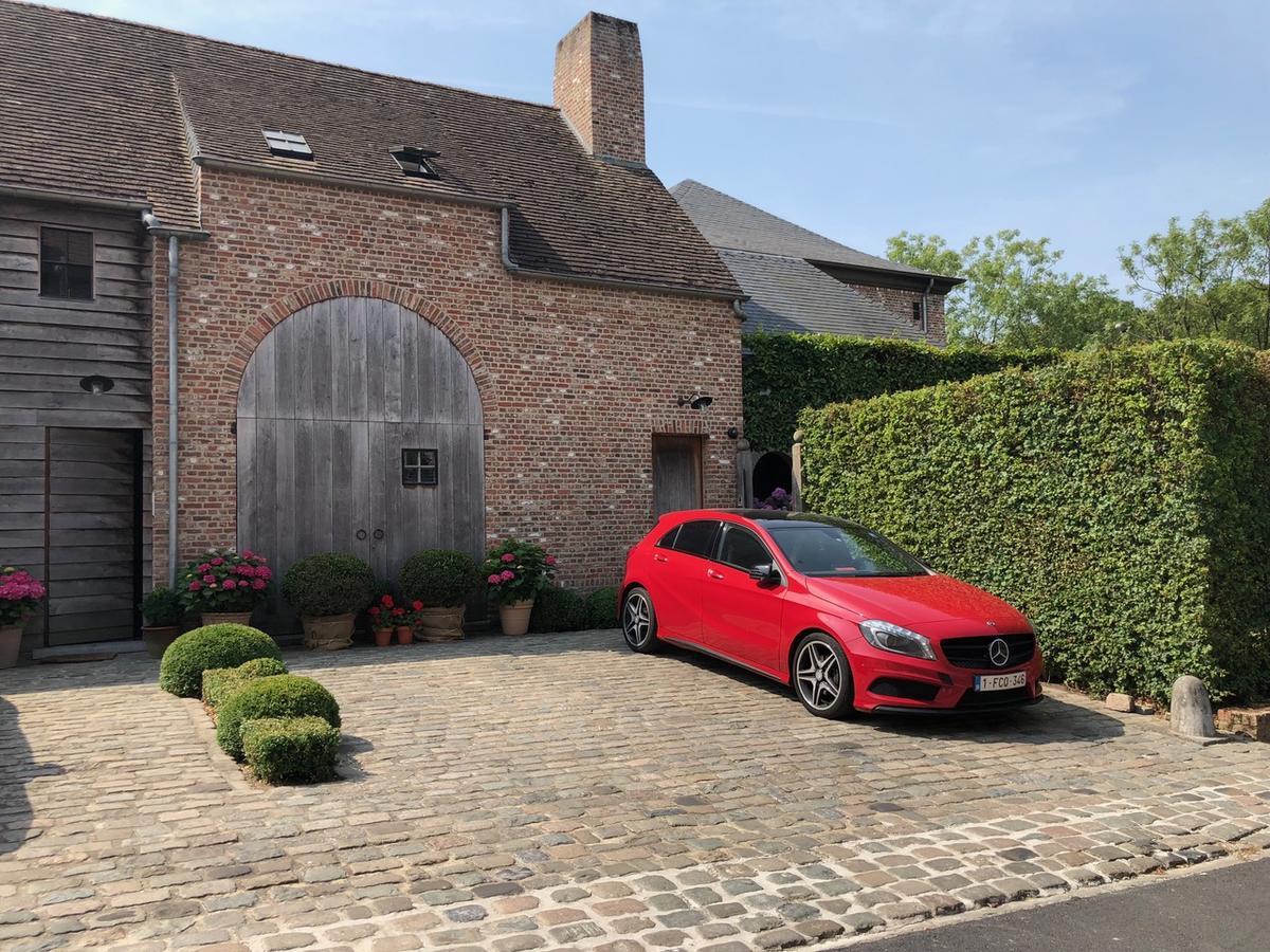Guesthouse Villa Vauban Ieper Buitenkant foto