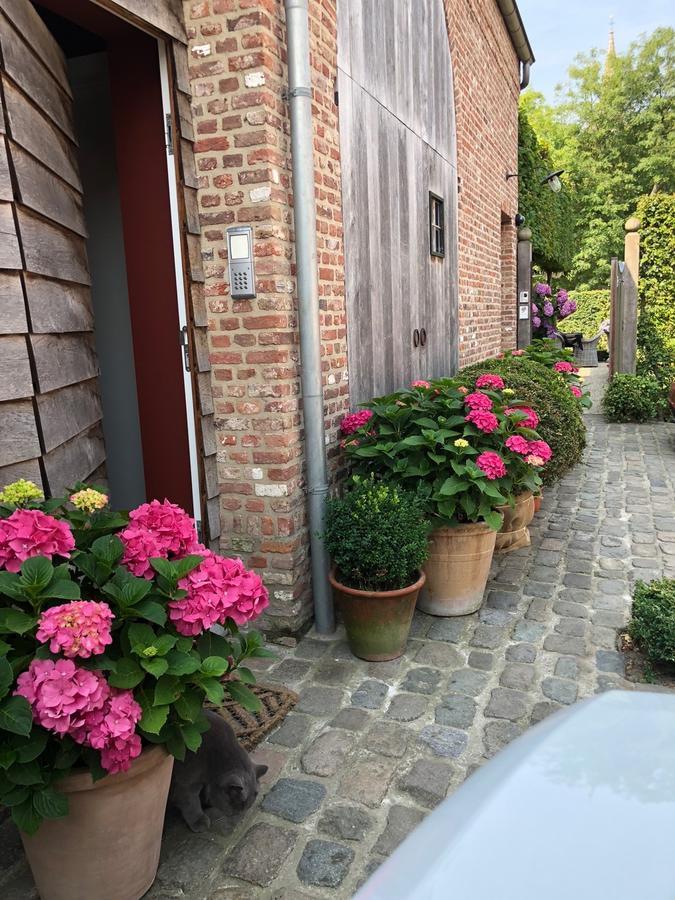 Guesthouse Villa Vauban Ieper Buitenkant foto