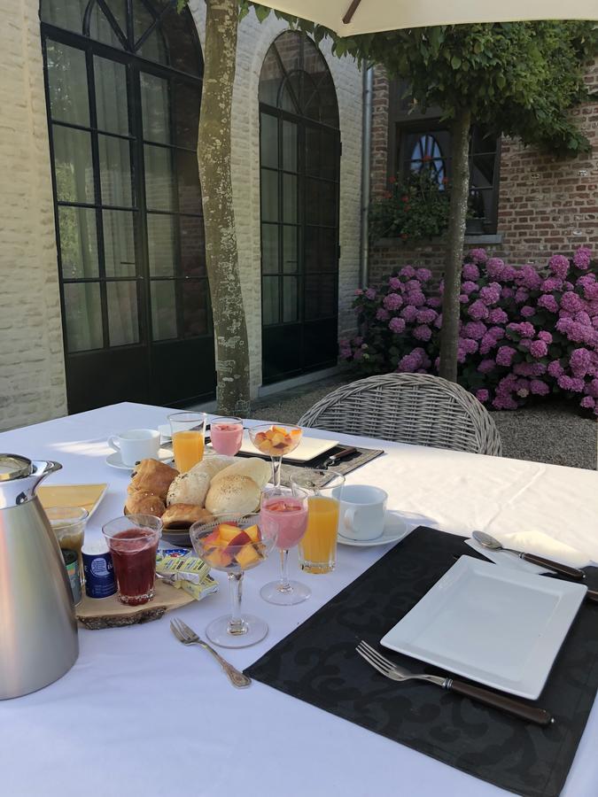 Guesthouse Villa Vauban Ieper Buitenkant foto